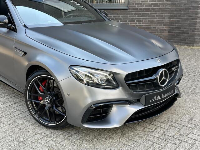Mercedes-Benz E-KLASSE AMG 63 S 4MATIC Premium Plus PANO|CARBON|360CAM|STOELVENTILATIE|ACC