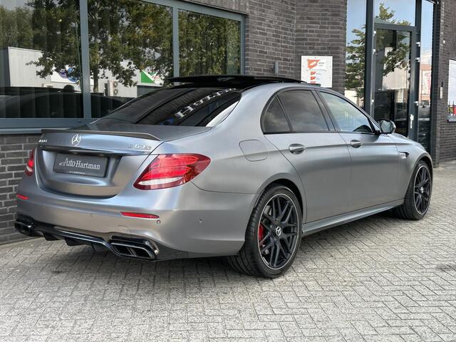 Mercedes-Benz E-KLASSE AMG 63 S 4MATIC Premium Plus PANO|CARBON|360CAM|STOELVENTILATIE|ACC
