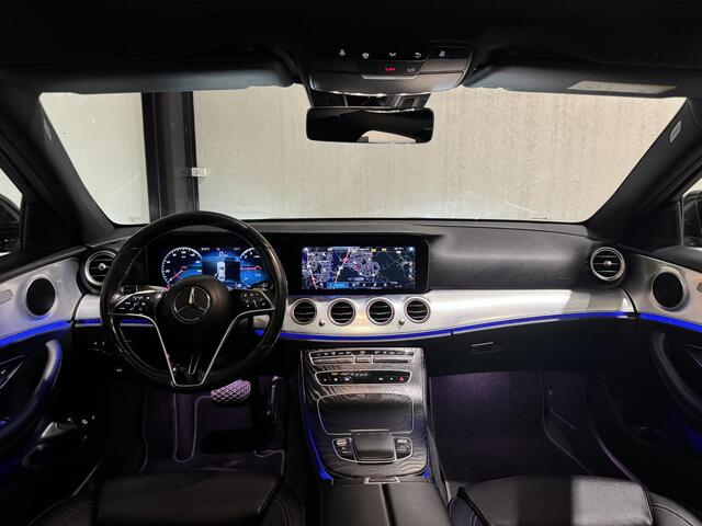 Mercedes-Benz E-KLASSE 300 e Business Solution Aut. | panorama | sfeer verlichting | leder | SOH 95% |