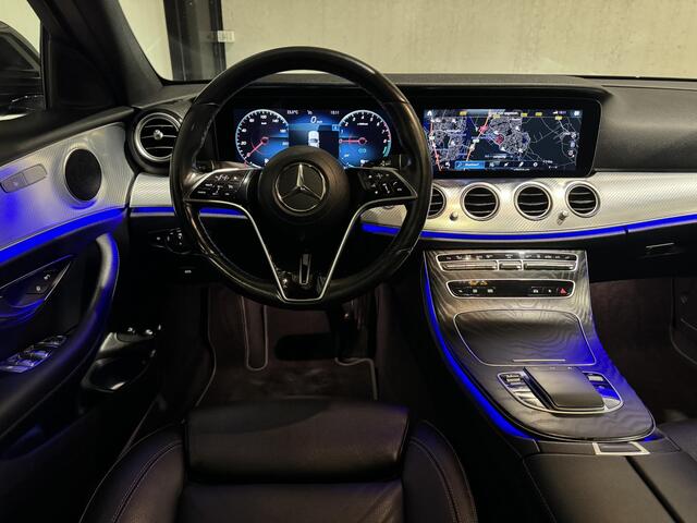 Mercedes-Benz E-KLASSE 300 e Business Solution Aut. | panorama | sfeer verlichting | leder | SOH 95% |
