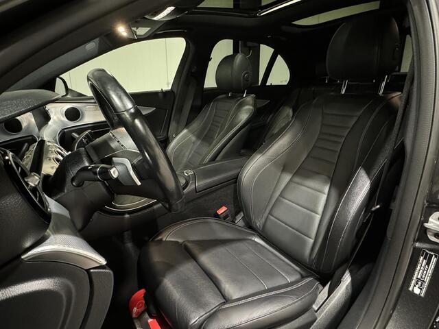 Mercedes-Benz E-KLASSE 300 e Business Solution Aut. | panorama | sfeer verlichting | leder | SOH 95% |