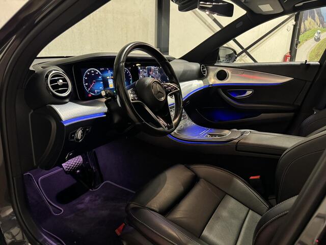 Mercedes-Benz E-KLASSE 300 e Business Solution Aut. | panorama | sfeer verlichting | leder | SOH 95% |