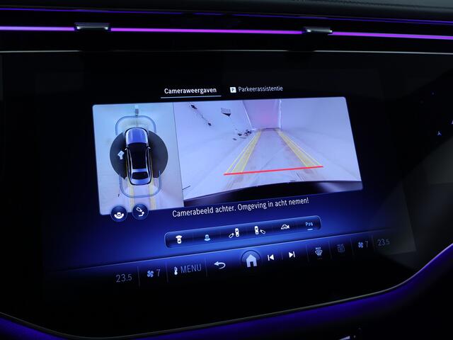 Mercedes-Benz E-KLASSE 300e Sport Edition | Nappa zwart leder | Trekhaak elektr. | Panorama Schuif/kanteldak | SUPERSCREEN dashboard | Burmester Sound | Distronic | Memory voorstoelen pakket met verwarming en ventilatie | Winter pakket | KEYLESS GO-pakket | Zonneschermen pakket