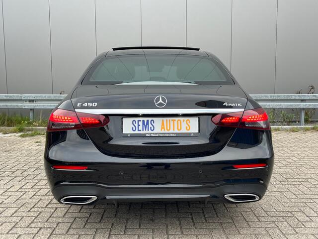 Mercedes-Benz E-KLASSE 450 4MATIC AMG Pano / 360 camera / Burmester / Soft Close