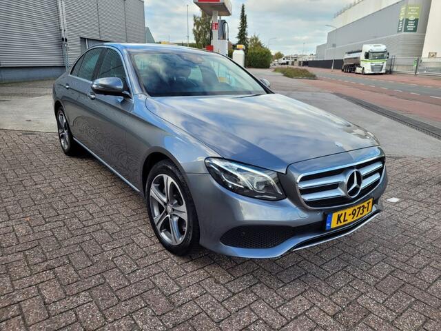 Mercedes-Benz E-KLASSE 200 Prestige Plus Wide screen