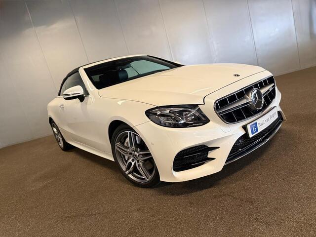 Mercedes-Benz E-KLASSE Cabrio 400 4MATIC Premium Plus AMG STYLING-MEMORY-LUCHTVERING-AIRSCARF-BURMESTER-ZEER COMPL