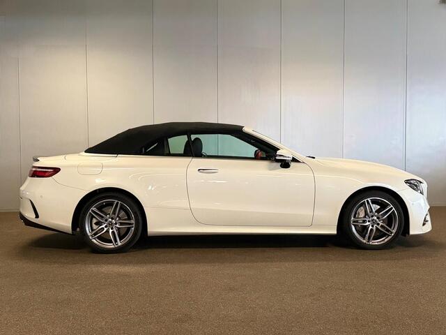 Mercedes-Benz E-KLASSE Cabrio 400 4MATIC Premium Plus AMG STYLING-MEMORY-LUCHTVERING-AIRSCARF-BURMESTER-ZEER COMPL