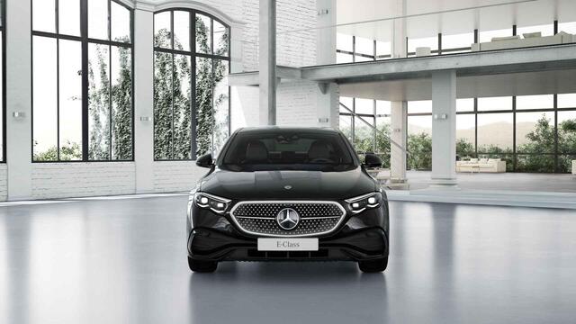 Mercedes-Benz E-KLASSE 300e Sport Edition | Panoramaschuifdak | Nightpakket | Premium plus pakket | Rijassistentiepakket Plus | Stoelventilatie | Burmester | 360° camera |