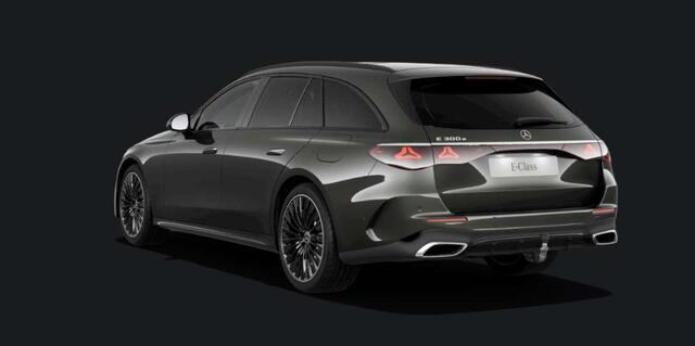 Mercedes-Benz E-KLASSE 300 e AMG Line Trekhaak - Panoramadak - Airmatic - Night Pack - Winter pakket - Cruisecontrol met Afstandsregeling - Comfort stoelen - Verwarmde en geklimatiseerde stoelen - Getinte Ruiten -