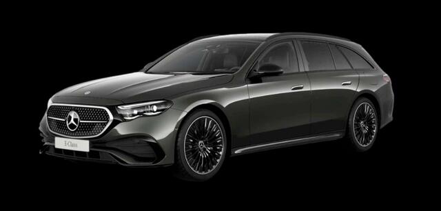 Mercedes-Benz E-KLASSE 300 e AMG Line Trekhaak - Panoramadak - Airmatic - Night Pack - Winter pakket - Cruisecontrol met Afstandsregeling - Comfort stoelen - Verwarmde en geklimatiseerde stoelen - Getinte Ruiten -