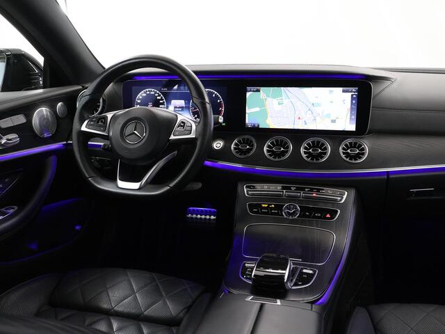 Mercedes-Benz E-KLASSE Coupé 300 Edition 1 | AMG | Night | Burmester | Panoramadak | 360 graden camera | Softclose | Multibeam | Keyless | Memory | Nappaleder | 20" velgen |