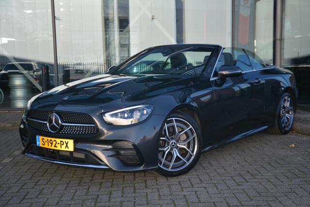 Mercedes-Benz E-KLASSE Cabrio 200 4MATIC AMG Line | Volle uitvoering
