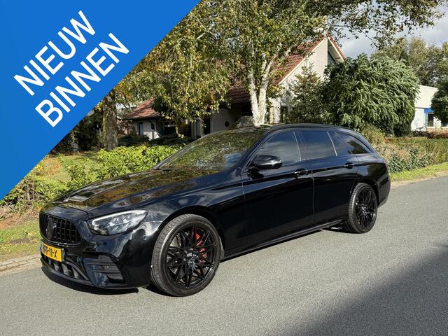 Mercedes-Benz E-KLASSE 300e AMG Black 320PK PanooTrekhaak