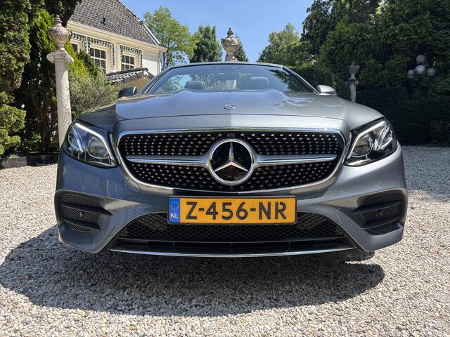 Mercedes-Benz E-KLASSE Cabrio 200 4MATIC Sport Edition / Burmester / 360 Camera / Nieuwstaat