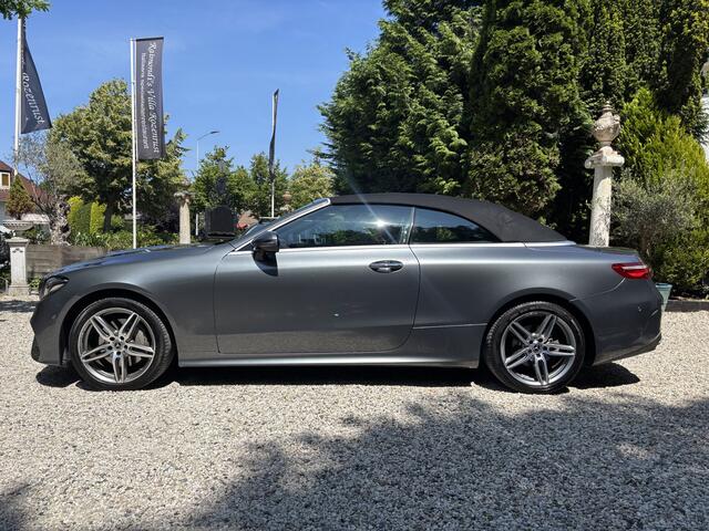Mercedes-Benz E-KLASSE Cabrio 200 4MATIC Sport Edition / Burmester / 360 Camera / Nieuwstaat