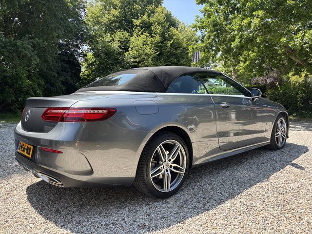 Mercedes-Benz E-KLASSE Cabrio 200 4MATIC Sport Edition / Burmester / 360 Camera / Nieuwstaat