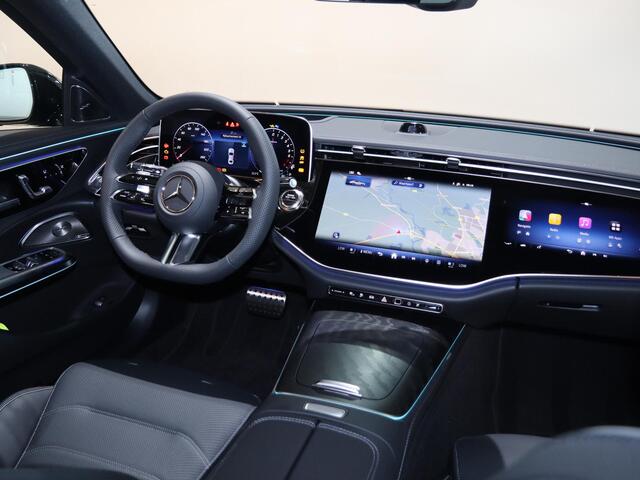 Mercedes-Benz E-KLASSE 300e Sport Edition | Panoramaschuifdak | Premium plus | Superscreen | Nightpakket | Burmester | Stoelventilatie | Rijassistentiepakket Plus | Head-up display | DISTRONIC |