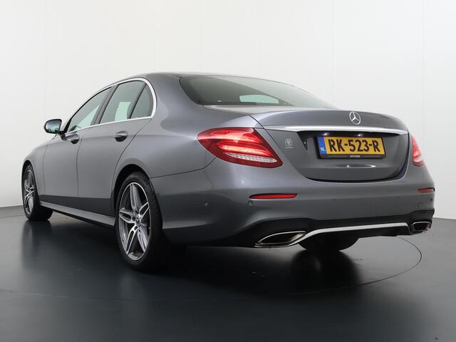 Mercedes-Benz E-KLASSE 200 AMG Styling Sfeerverlichting Widescreen Camera 1e eigenaar Dealer onderhouden