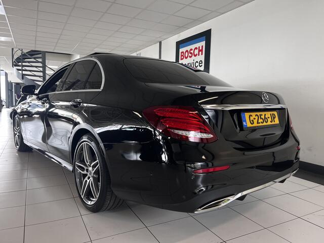 Mercedes-Benz E-KLASSE 200 Business Solution AMG Upgrade Edition Panodak /Camera/ orgineel nederlands geleverde auto aan ambasade