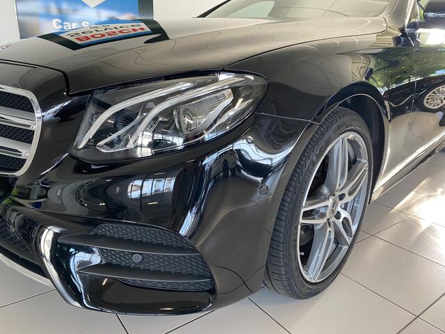 Mercedes-Benz E-KLASSE 200 Business Solution AMG Upgrade Edition Panodak /Camera/ orgineel nederlands geleverde auto aan ambasade
