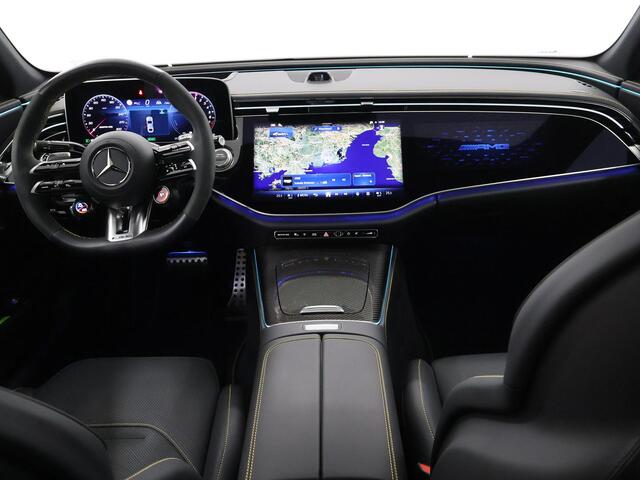Mercedes-Benz E-KLASSE AMG 53 4MATIC+ Edition 1 | Superscreen | Premium plus | Trekhaak | Winter pakket | Rij assistentiepakket plus |