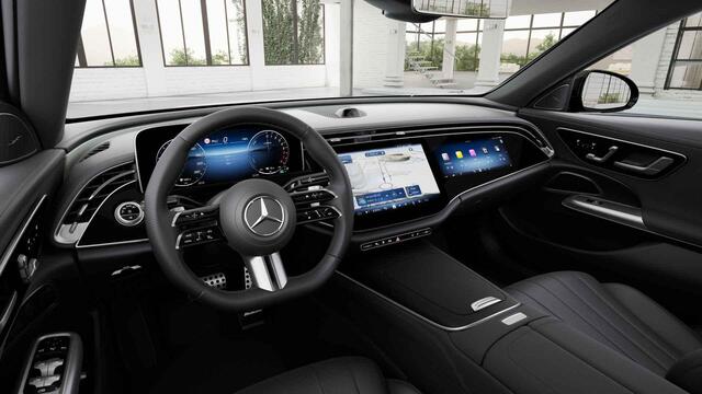 Mercedes-Benz E-KLASSE 300 e AMG Line | Superscreen | Night pakket | Burmester | Trekhaak | 360 camera |