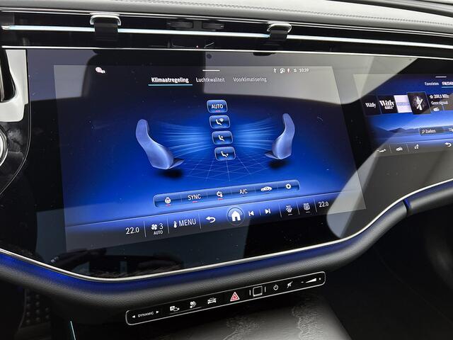Mercedes-Benz E-KLASSE 300 e Sport Edition | Premium Pakket | Winter pakket | Nightpakket | Leder pakket | Trekhaak | 20 inch AMG velgen zwart | 360°-camera | Stoelventilatie voor | Burmester® 4D sound system | MBUX Superscreen |