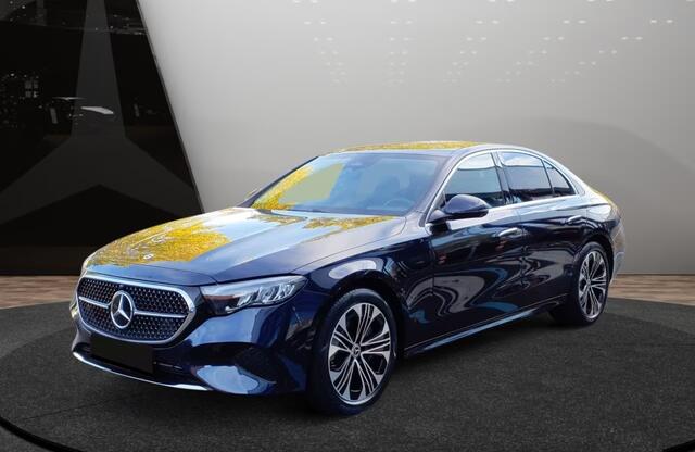 Mercedes-Benz E-KLASSE 300 e Avantgarde Distronic Burmester Panorama Schuifdak Stuurverwarming Stoelverwarming 19 Inch Camera