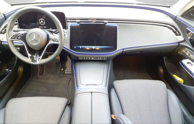 Mercedes-Benz E-KLASSE 300 e Avantgarde Distronic Burmester Panorama Schuifdak Stuurverwarming Stoelverwarming 19 Inch Camera