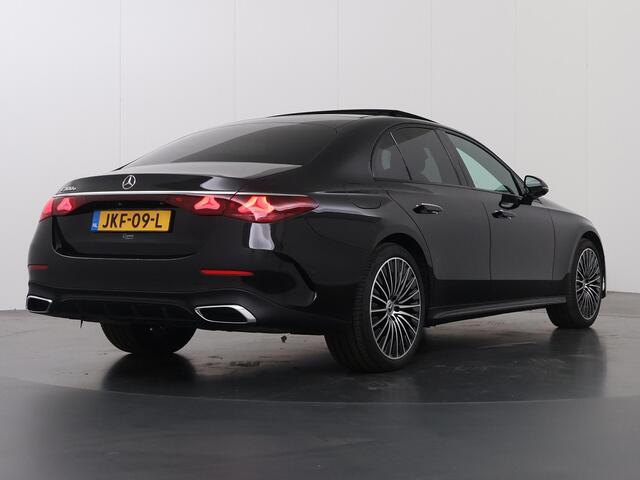 Mercedes-Benz E-KLASSE 300 e AMG Line | Panoramadak | Premium pakket | Burmester | Winter pakket | Night pakket |