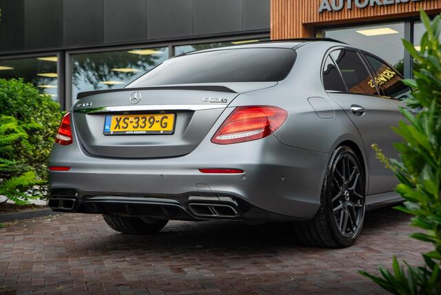 Mercedes-Benz E-KLASSE AMG 63 S 4MATIC+ Schaalstoel Keramisch Carbon Burmester Ambient 360 Cam Widescreen ACC