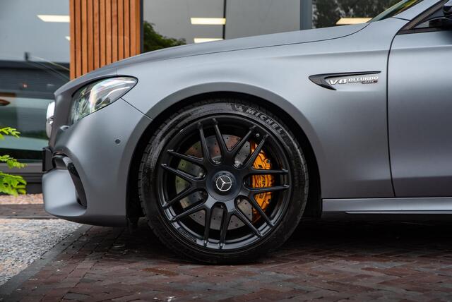 Mercedes-Benz E-KLASSE AMG 63 S 4MATIC+ Schaalstoel Keramisch Carbon Burmester Ambient 360 Cam Widescreen ACC