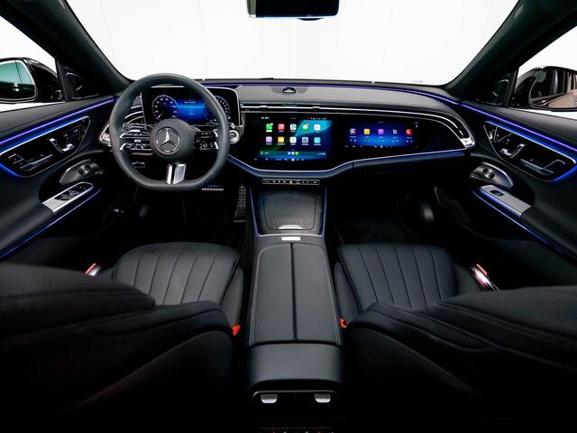 Mercedes-Benz E-KLASSE E 400 e 4MATIC AMG Line | Superscreen | Luchtvering | Achterasbesturing | Burmester