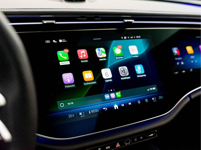 Mercedes-Benz E-KLASSE E 400 e 4MATIC AMG Line | Superscreen | Luchtvering | Achterasbesturing | Burmester