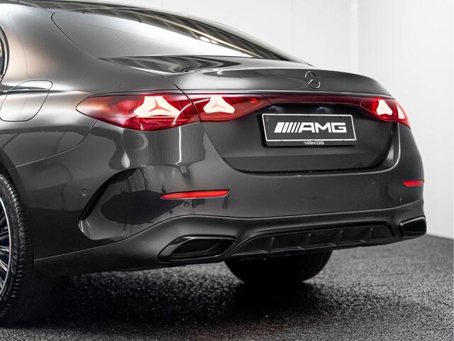 Mercedes-Benz E-KLASSE E 300 e AMG Line | Superscreen | Leder | Burmester | Pano