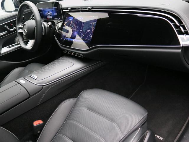 Mercedes-Benz E-KLASSE 300 e AMG Plug-In Hybride AMG Line | Panorama Schuif-Kanteldak | 360° camera | Distronic | Memory Pakket Voorstoelen. Inclusief 24 maanden MB Certified garantie voor Europa.