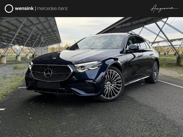 Mercedes-Benz E-KLASSE 300e Sport Edition | Panoramaschuifdak | Premium Plus | Head-up | Trekhaak | Rij-assistentiepakket | Stoelventilatie/verwarming | Burmester |