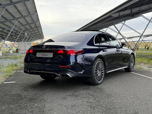 Mercedes-Benz E-KLASSE 300e Sport Edition | Panoramaschuifdak | Premium Plus | Head-up | Trekhaak | Rij-assistentiepakket | Stoelventilatie/verwarming | Burmester |