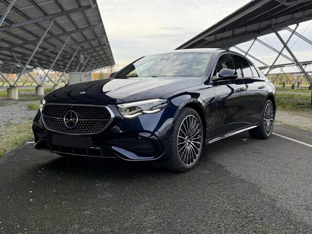 Mercedes-Benz E-KLASSE 300e Sport Edition | Panoramaschuifdak | Premium Plus | Head-up | Trekhaak | Rij-assistentiepakket | Stoelventilatie/verwarming | Burmester |