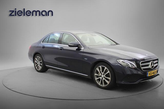 Mercedes-Benz E-KLASSE Sedan 350 e Lease Edition Plug-in Hybrid - Carplay, Navi, Camera, Half Leer, Stoelverw.