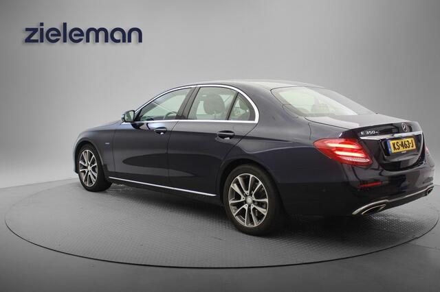 Mercedes-Benz E-KLASSE Sedan 350 e Lease Edition Plug-in Hybrid - Carplay, Navi, Camera, Half Leer, Stoelverw.