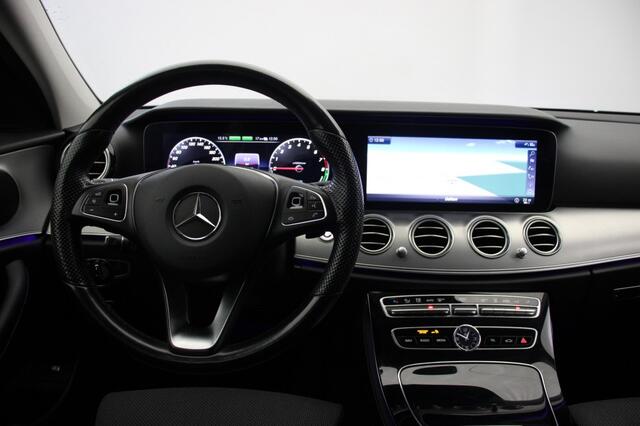 Mercedes-Benz E-KLASSE Sedan 350 e Lease Edition Plug-in Hybrid - Carplay, Navi, Camera, Half Leer, Stoelverw.
