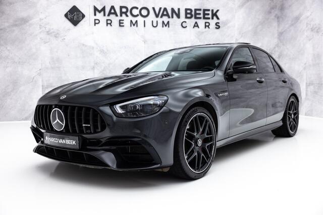 Mercedes-Benz E-KLASSE AMG 63 S 4MATIC+ | Pano | Stoelventilatie | Head-Up | Luchtvering