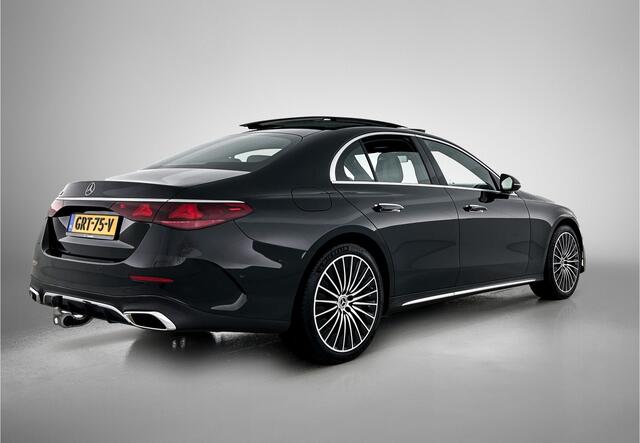 Mercedes-Benz E-KLASSE 300e Sport Edition | Panorama schuif/kanteldak | Trekhaak met aanhangwagenstabilisatie | Burmester® 4D surround sound system | 360gr Camera |Antidiefstalpakket | Inclusief 24 maanden MB Certified garantie voor Europa.