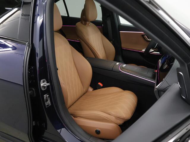 Mercedes-Benz E-KLASSE 300e Sport Edition | Panoramaschuifdak | Premium Plus | Night | Rijassistentiepakket Plus | Stoelventilatie | Burmester | Airmatic |