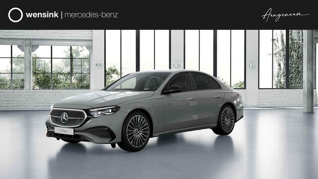 Mercedes-Benz E-KLASSE 300e Sport Edition | Premium-pakket | Trekhaak | Nightpakket | Burmester | Dodehoekassistent | 360° camera |