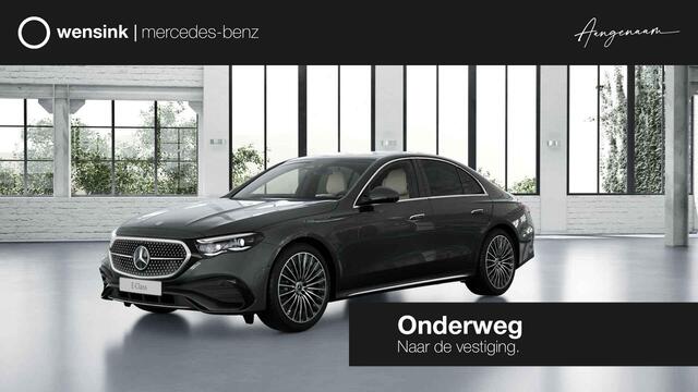 Mercedes-Benz E-KLASSE 300e Sport Edition | Panoramaschuifdak | Stoelventilatie | Burmester | 360° camera | Digital light |