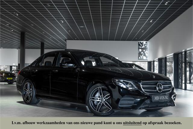 Mercedes-Benz E-KLASSE 350 d AMG Luchtvering|Keyless|ACC|Mem|Burmester|Dak|Nappa|HUD|360\BTW