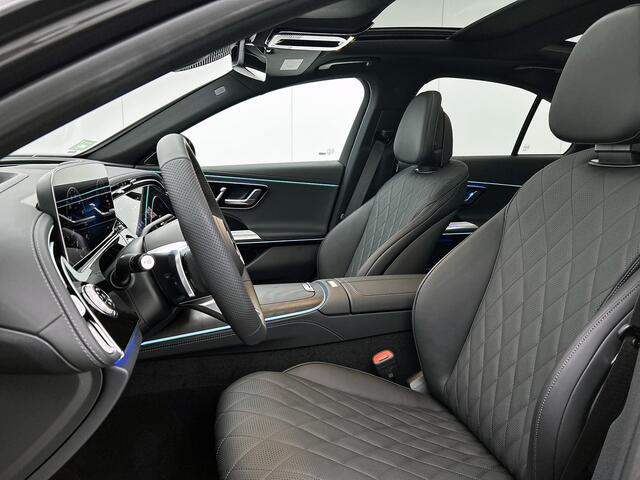 Mercedes-Benz E-KLASSE 300 e Sport Edition | Premium Plus | Trekhaak | Nightpakket | Rijassistentiepakket Plus | Techniekpakket Airmatic | Winterpakket | 20 inch AMG velgen zwart | Stoelventilatie voor | Nappaleder | 360°-camera | Head-up display |