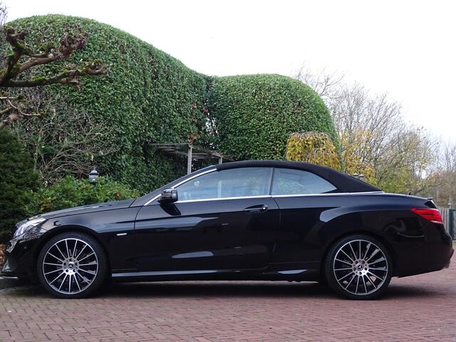 Mercedes-Benz E-KLASSE Cabrio 250 AMG Sport Edition 1ste eig. Nw staat